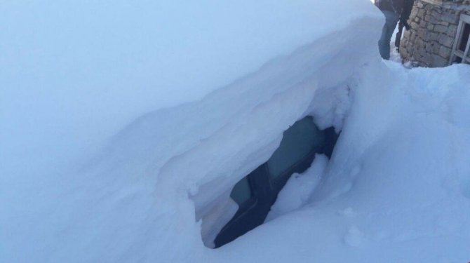 Aranan araç bulundu