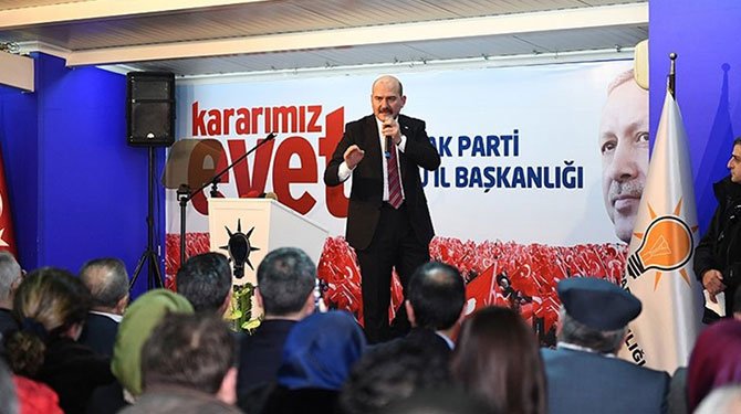 İçişleri Bakanı Soylu: Hadi et de göreyim şimdi özerklik
