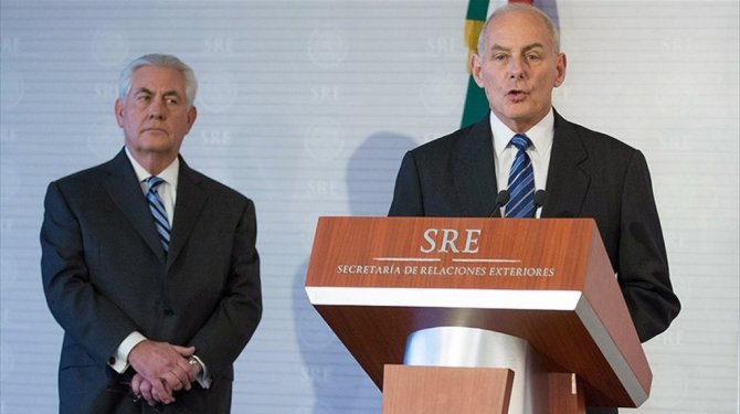 ABD İç Güvenlik Bakanı Kelly: ABD'den toplu şekilde mülteci gönderimi olmayacak