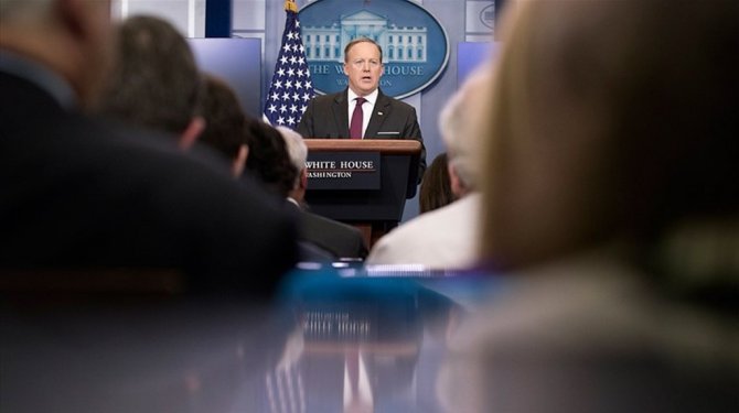 Beyaz Saray'dan Suriye'de 'güvenli bölge' açıklaması