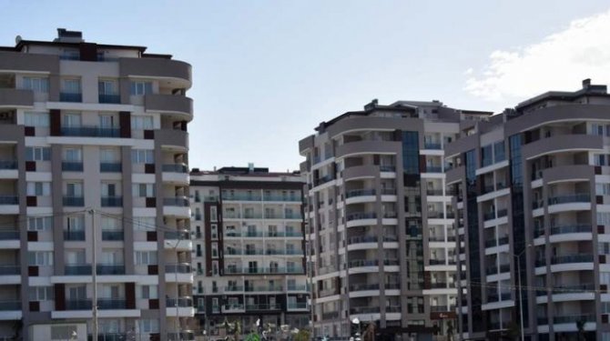 Türkiye'de 2017 Ocak ayında 95 bin 389 konut satıldı