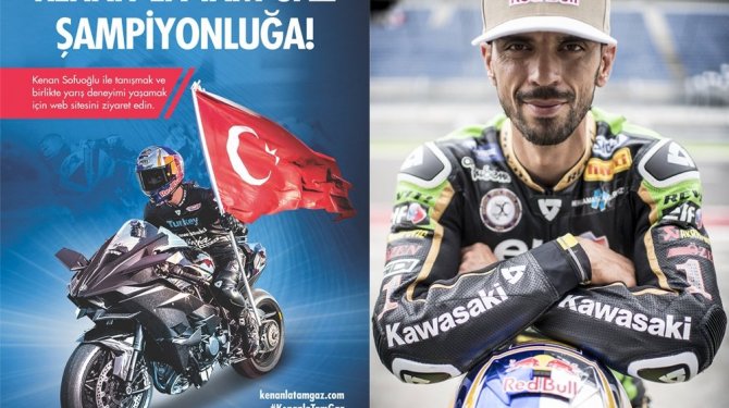 Kenan Sofuoğlu Türk halkının desteklerini bekliyor