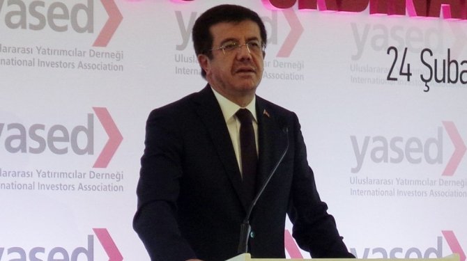 Bakan Zeybekci Uluslararası yatırımcılara seslendi
