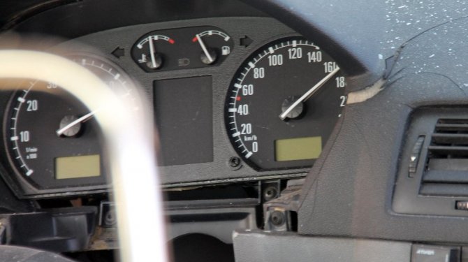 4 kişinin yaralandığı kazada ibre dikkat çekti