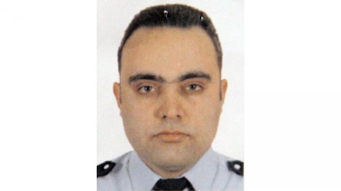 Şehit polisin görüntüleri ortaya çıktı