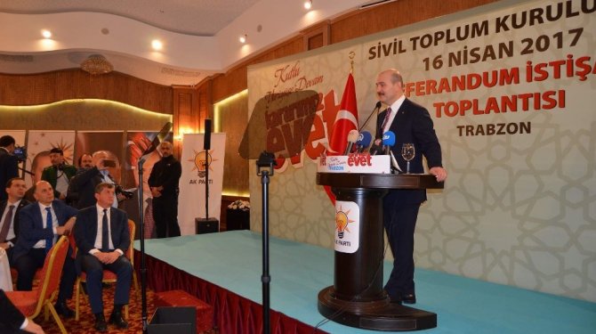 "Referandumun siyaset fırsatı değil, gelecek fırsatı"