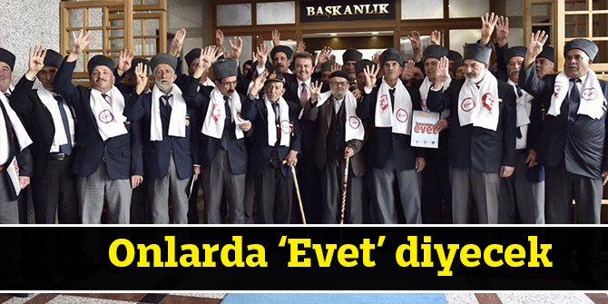 Onlarda ‘Evet’ diyecek