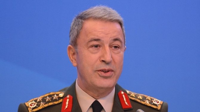 Orgeneral Akar’dan El Bab açıklaması