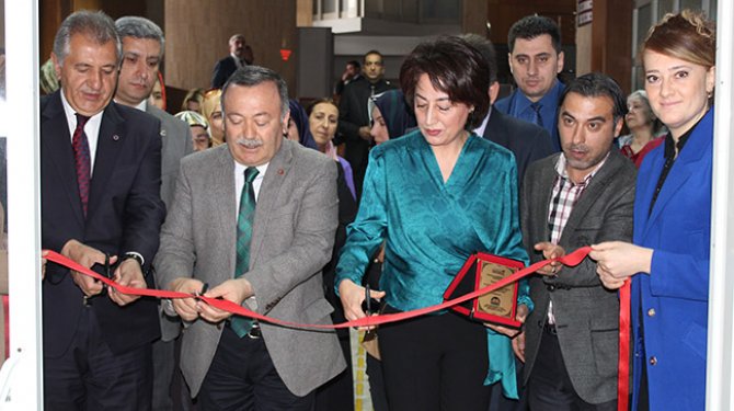 Belkıs Ciğer 7. kişisel sergiye imza attı