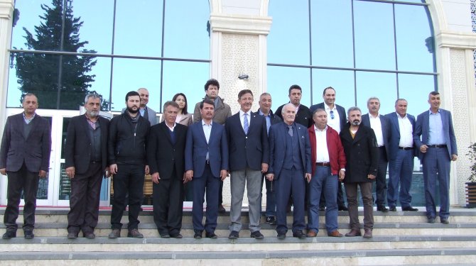 Kahramanmaraş Özel Sürücü Kursları derneğinden Okumuş’a Ziyaret