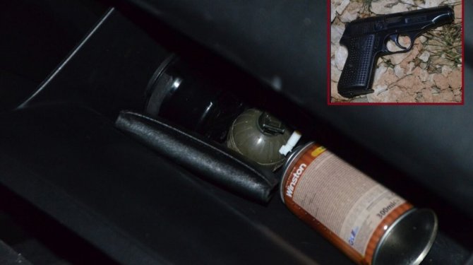 İki terörist etkisiz hale getirildi: 254 kilo esrar ele geçirildi