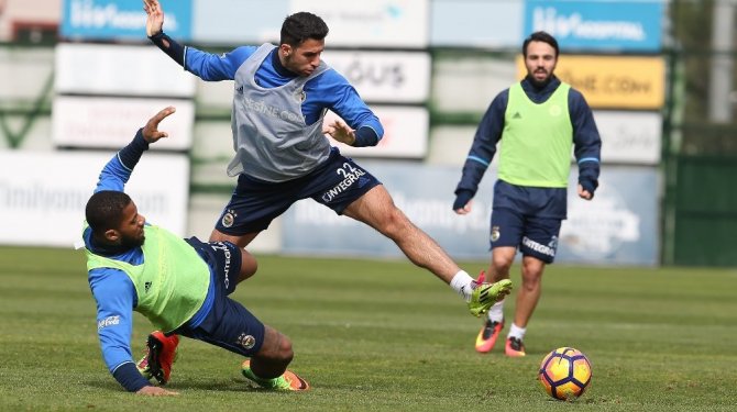 Fenerbahçe Gaziantepspor maçına hazır