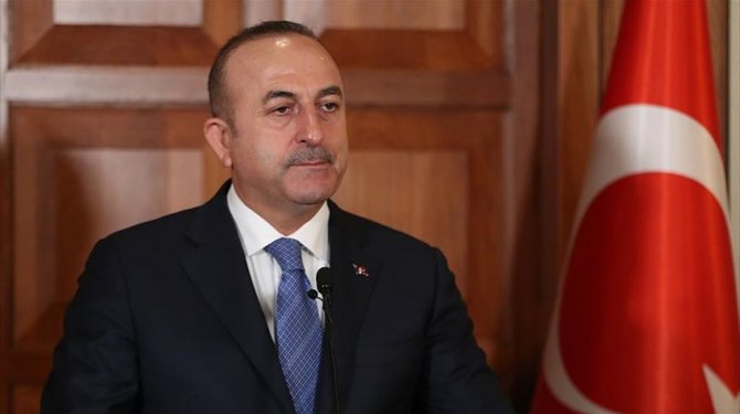 Dışişleri Bakanı Çavuşoğlu'ndan Yunan mevkidaşına sert yanıt