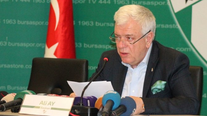Bursaspor Başkanı saldırıya ilişkin sert konuştu