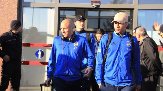 Fenerbahçe kafilesine Gaziantep’te şok tepki