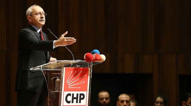 CHP Genel Başkanı Kılıçdaroğlu: 550 milletvekili var. Niye 600'e çıkarıyorsun?