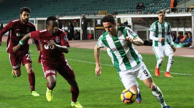 Konya’da puanlar paylaşıldı