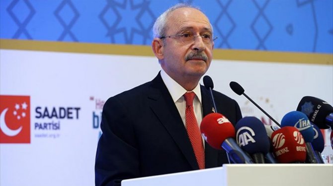 Kılıçdaroğlu, Erbakan'ı anma programına katıldı