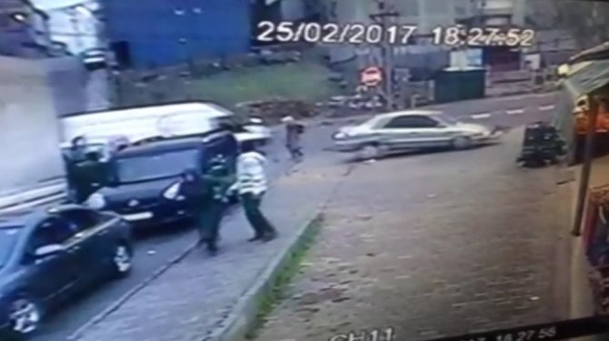 Ölüm teğet geçti