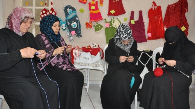 Suriyeli kadınların ekmek mücadelesi