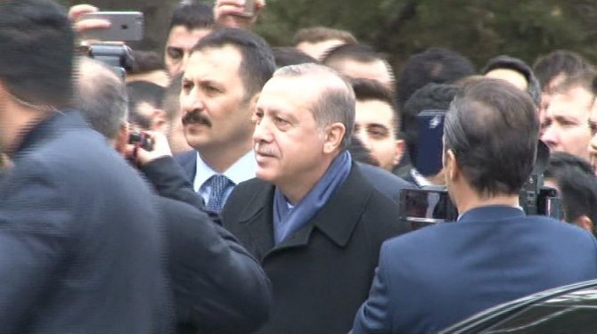 Cumhurbaşkanı Erdoğan’a yaş günü sürprizi