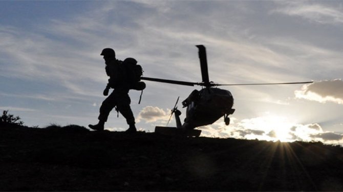 13 PKK’lı terörist öldürüldü