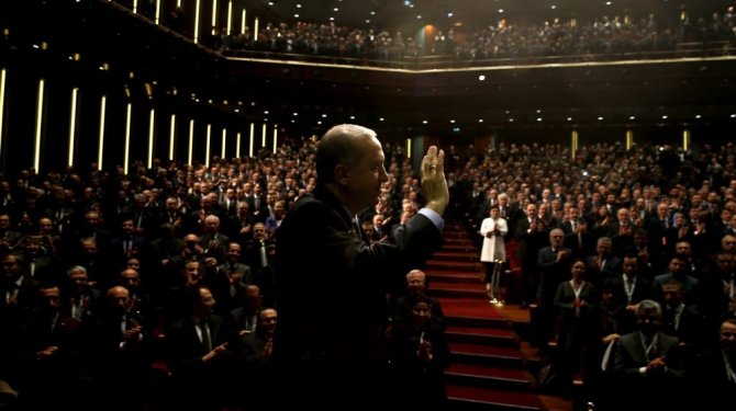 Cumhurbaşkanı Erdoğan 63 yaşına bastı