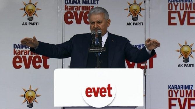 Başbakan o manşete kızdı