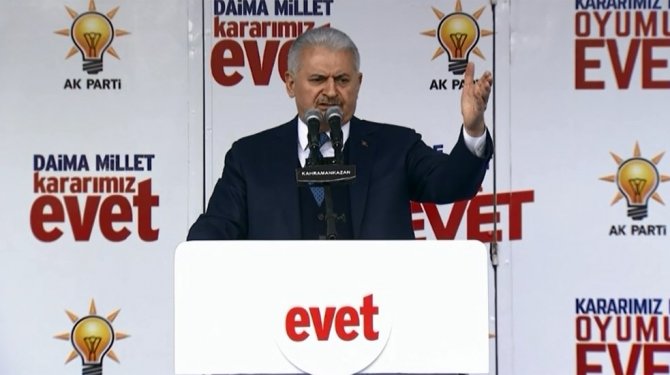 Başbakan Yıldırım, Kılıçdaroğlu’nu fena köşeye sıkıştırdı!