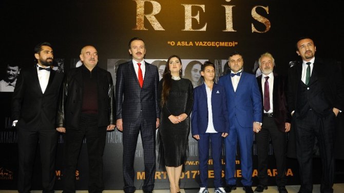 "Reis"in galası yapıldı