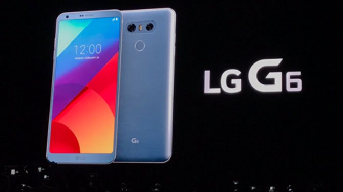LG G6 resmi olarak tanıtıldı!