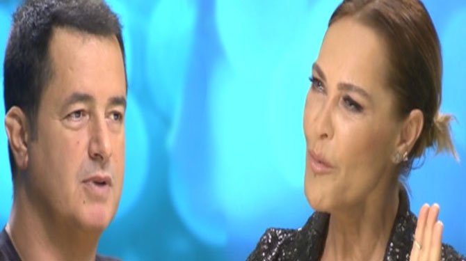 Milyonların gözü önünde tartıştılar