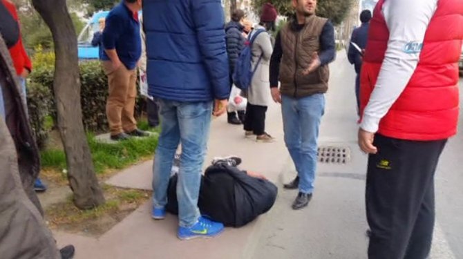 Hırsızlık yapan şahsı fena benzettiler