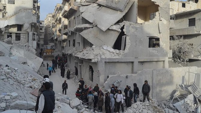 'Nüfuz edici' bombalarla saldırdılar: 13 sivil öldü, 30 kişi enkaz altında