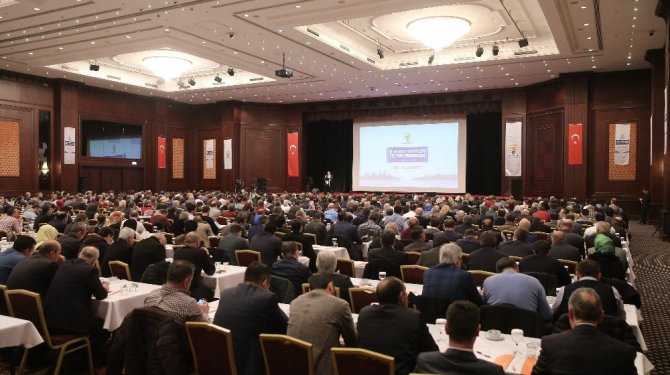 Cumhurbaşkanlığı sistemini AK Parti hatipleri anlatacak