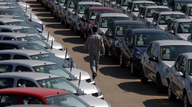 Avrupa otomotiv pazarı ocakta 1 milyon 382 bin 948 oldu