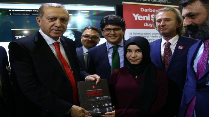 15 Temmuz şehitlerinin hikayeleri kitap oldu