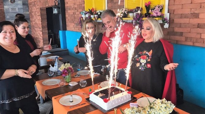 56'ıncı doğum günün Bodrum'da kutladı