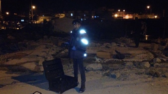 Mahalle sakinleri ile Suriyeliler birbirlerine girdi