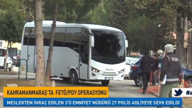 K.Maraş’ta Fetö/Pdy Operasyonu