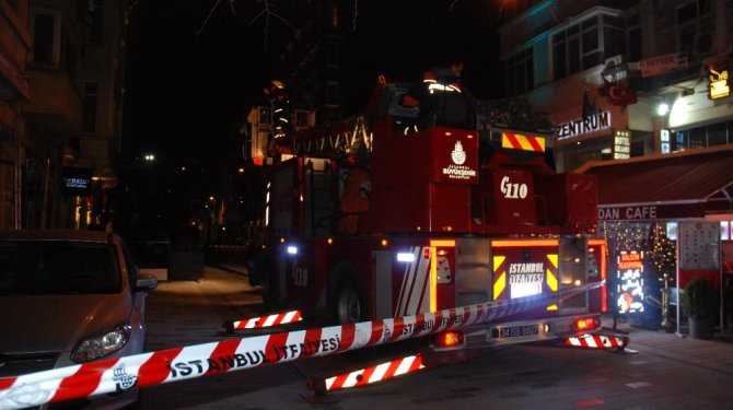 Otel çatısından düşen çalışan öldü