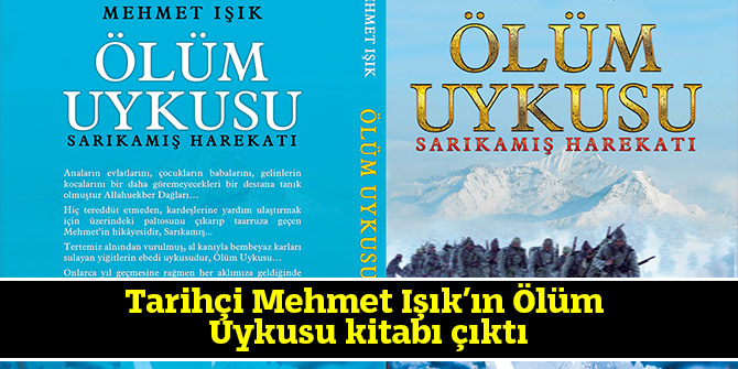 Tarihçi Mehmet Işık’ın Ölüm Uykusu kitabı çıktı