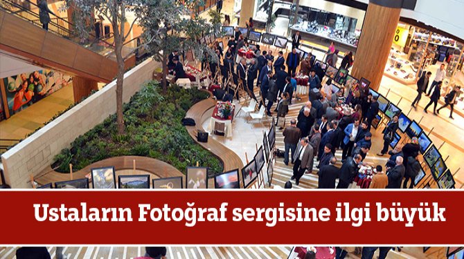 Ustaların Fotoğraf sergisine ilgi büyük