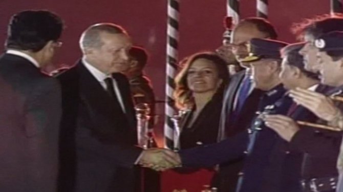 Cumhurbaşkanı Erdoğan Pakistan’da