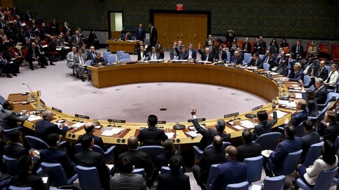 Esed rejimine yaptırıma Rusya ve Çin'den veto