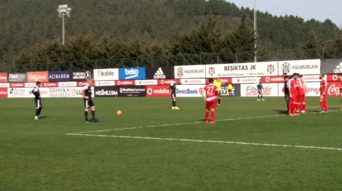 Dün derbi, bugün hazırlık maçı