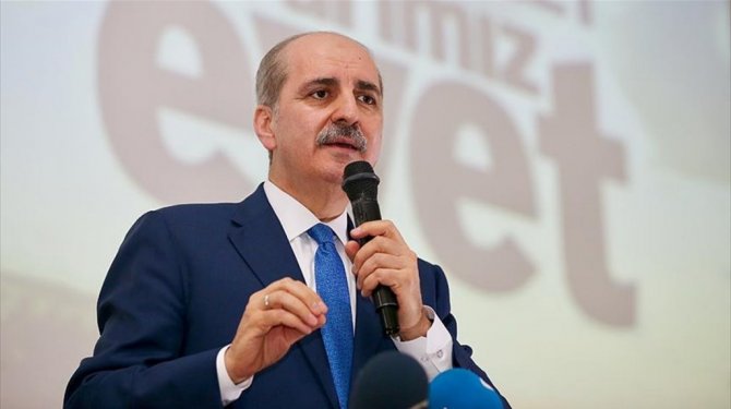 Başbakan Yardımcısı Kurtulmuş: Referandumda millet ayaklarındaki prangalardan kurtulacak
