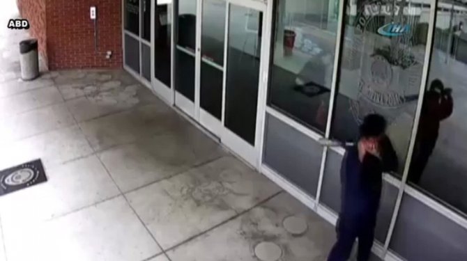 Sopalı saldırganı böyle yakaladı