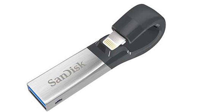 SanDisk'ten iPhone ve iPad'ler için ekstra 256 GB depolama alanı