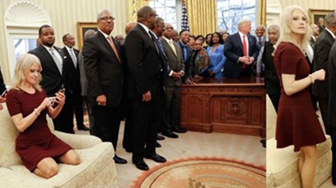 Sosyal medyanın konuştuğu oturuş